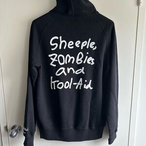 RARE Sacai x Madsaki Sheeples Hoodie NWOT